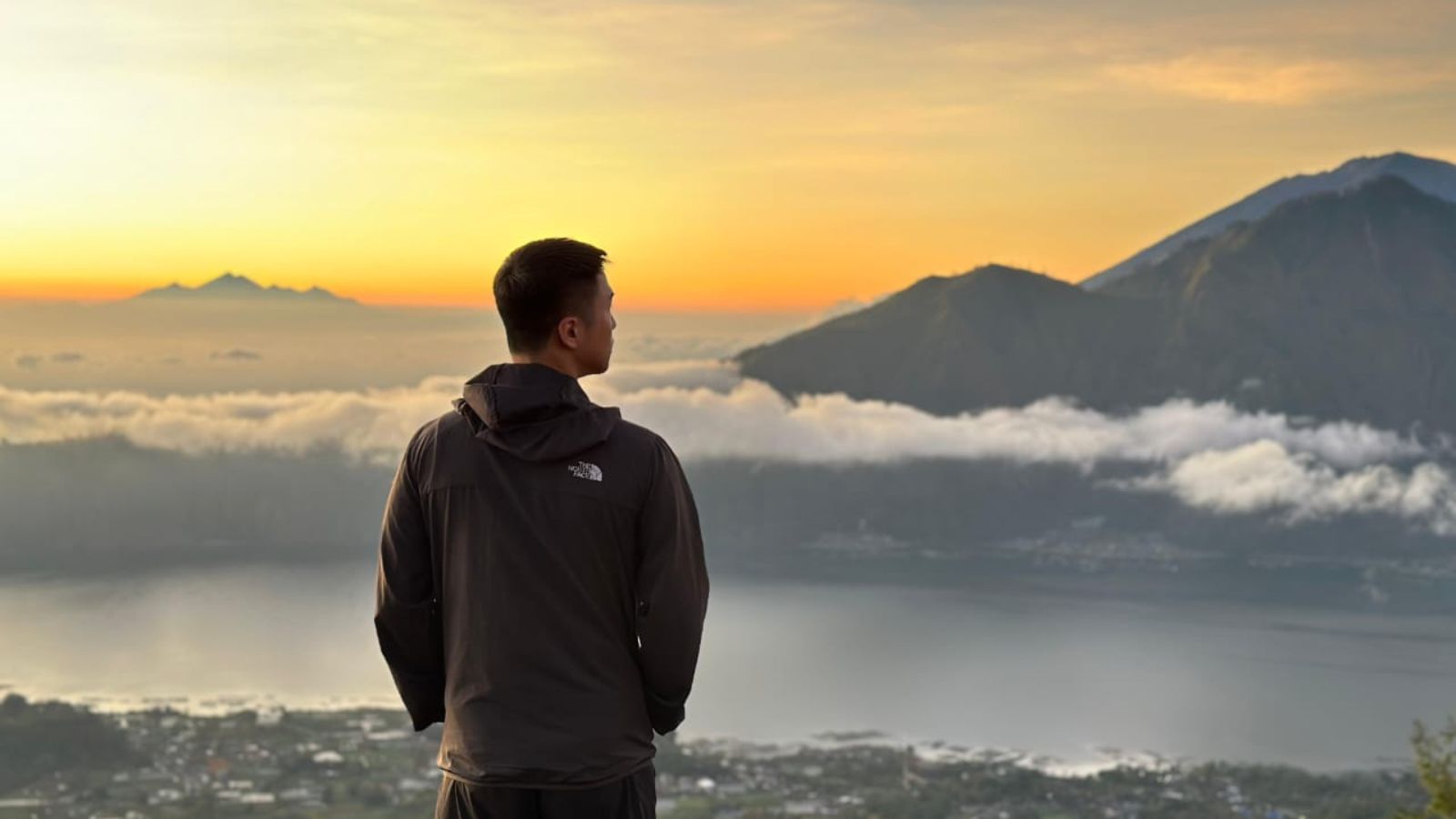 landscape Mount Batur