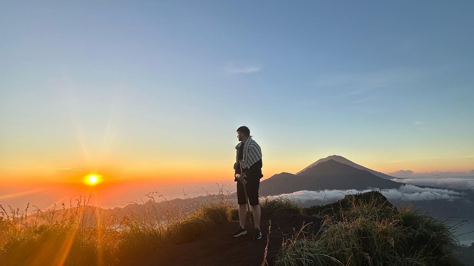 Mt Batur sunrise trekking