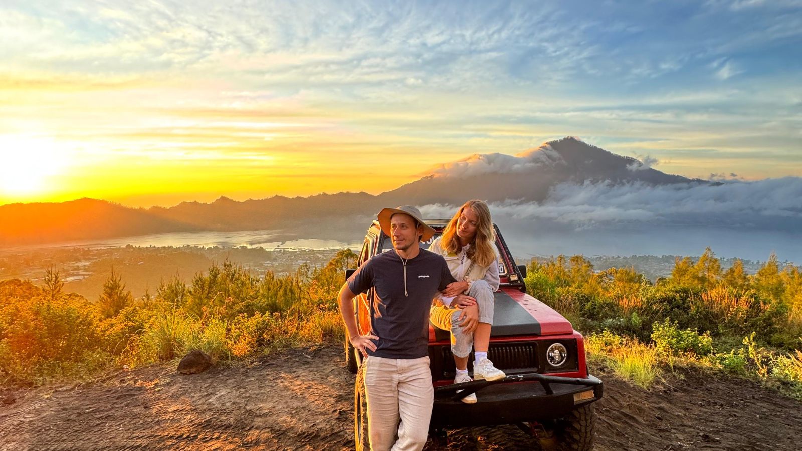 mount batur jeep sunrise tour