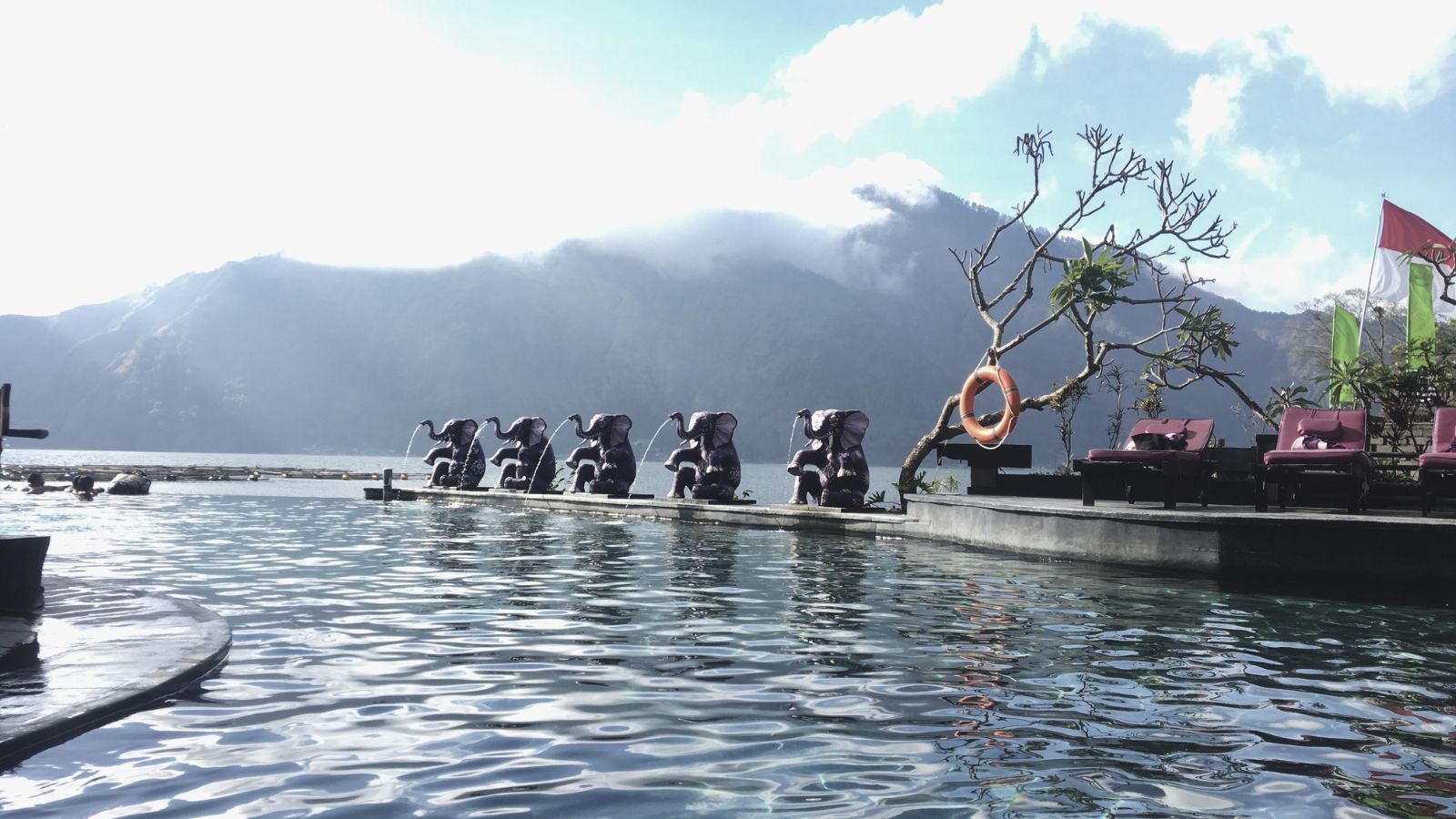 Batur Natural Hot Spring