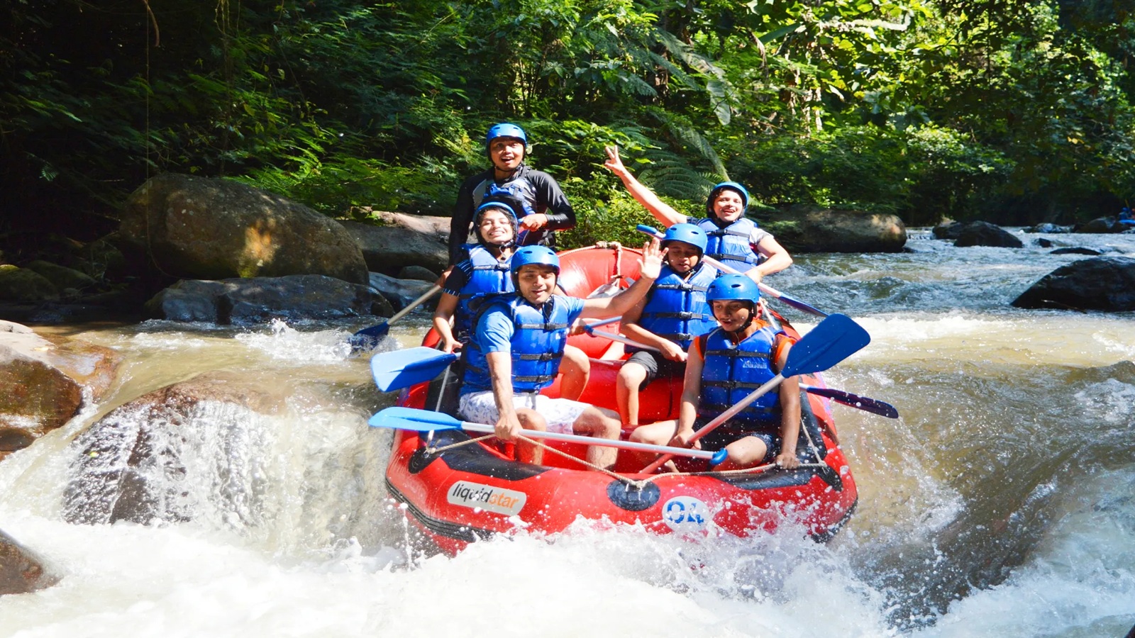 Rafting Ubud