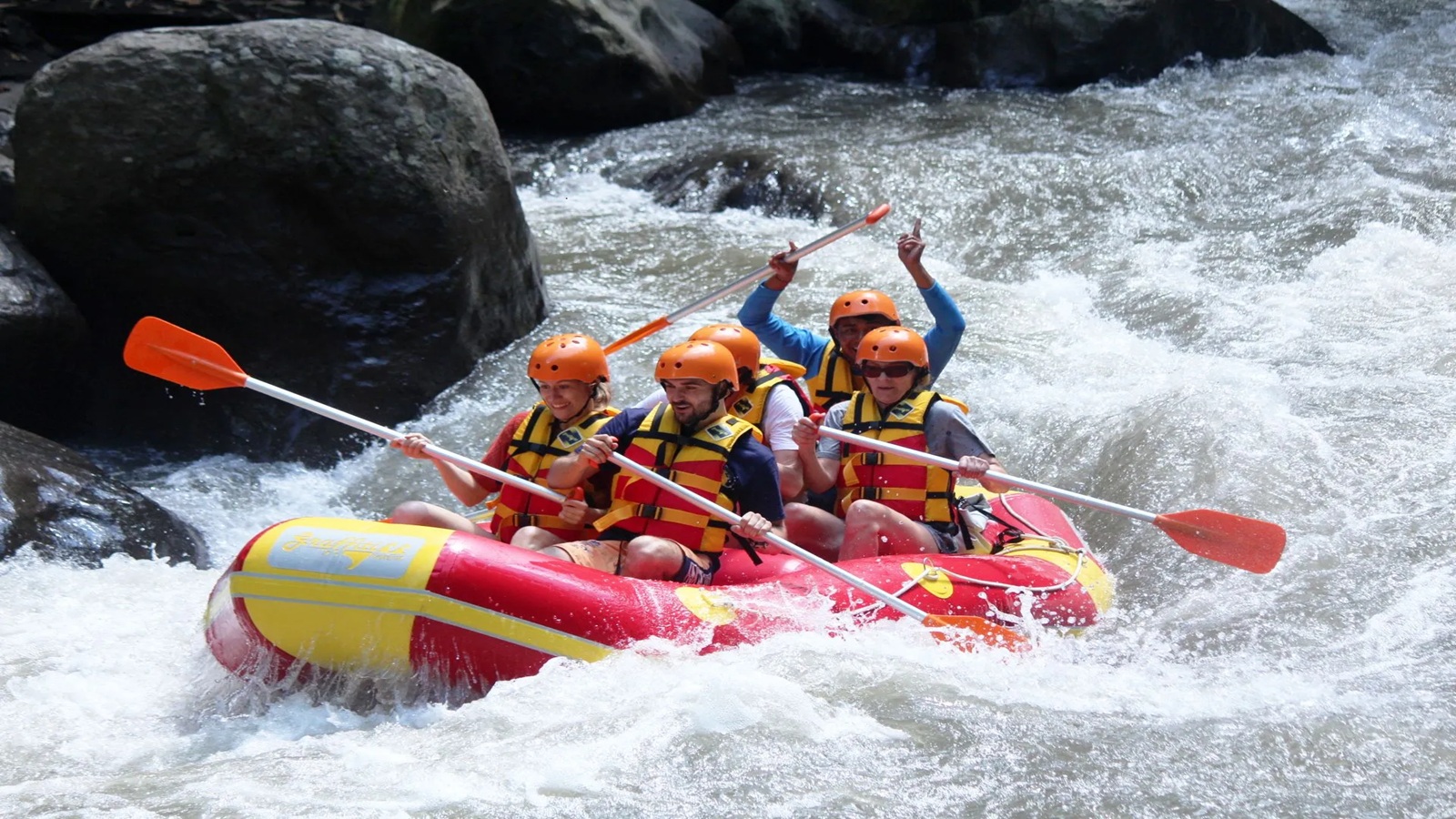 rafting