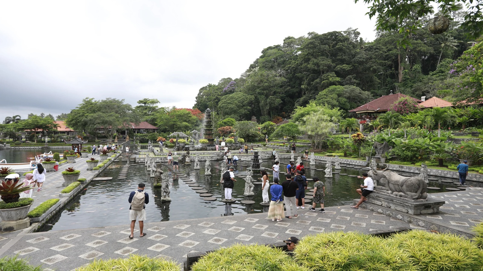 Tirta Gangga Water Palace